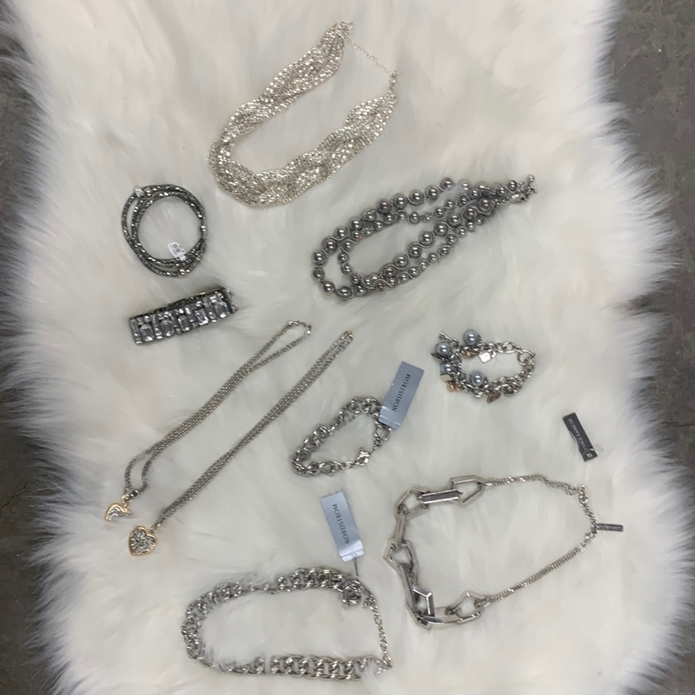 Silver and Gold Jewelry Bundle!